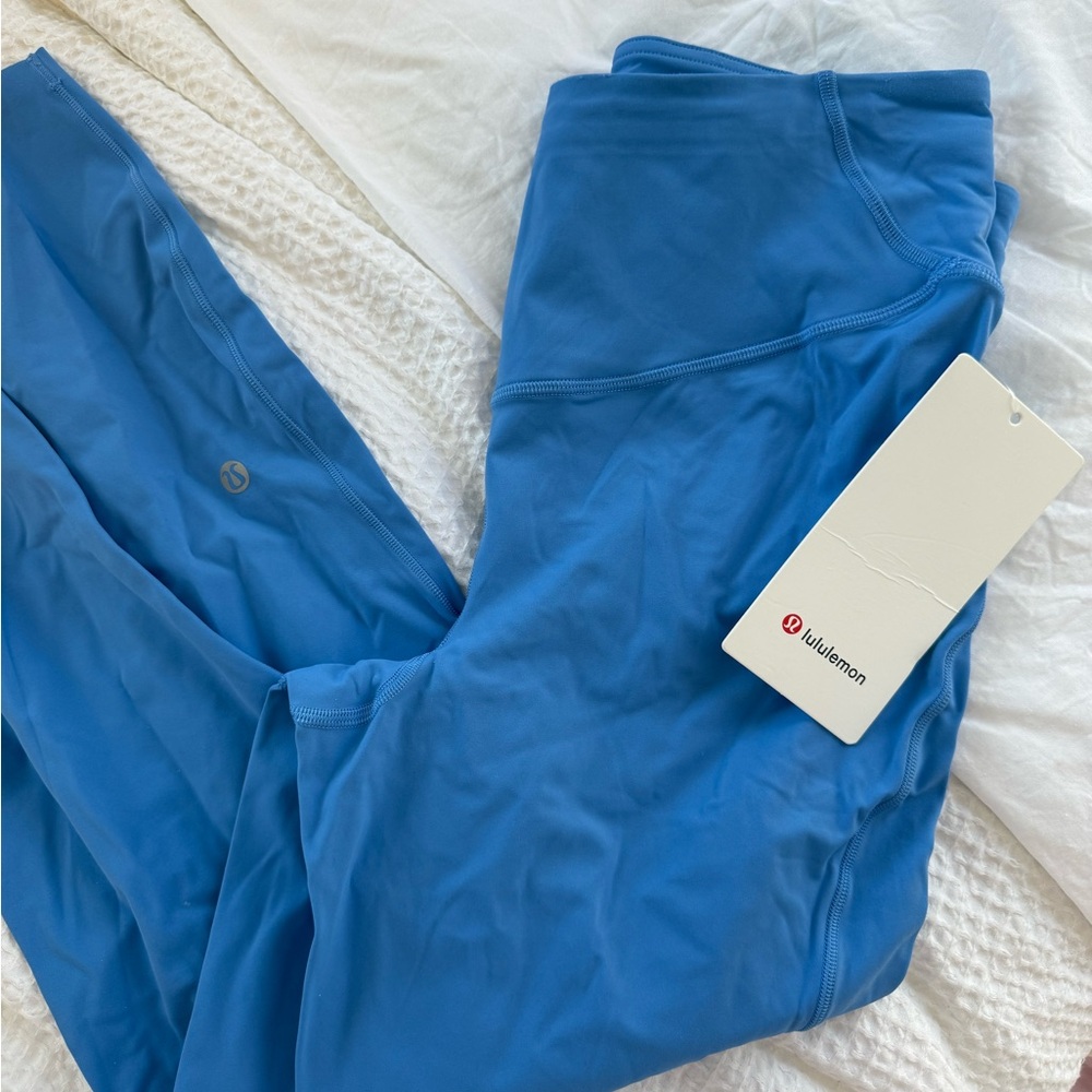 Blue Lululemon Leggings